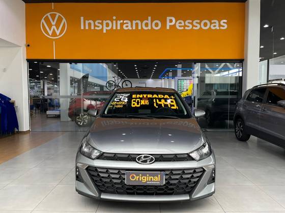 HYUNDAI HB20 1.0 12V FLEX COMFORT MANUAL